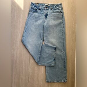 Levi's Light Blue Women’s Straight Jeans (Low Loose) 100% Cotton